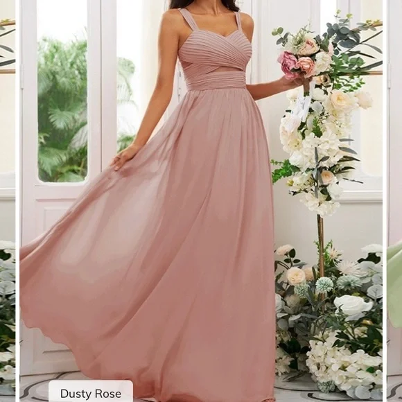 Dresses | Never Worn Chiffon Ruched Straps Sleeveless Floorlength Bridesmaid Dresses | Poshmark Dresses | Never Worn Chiffon Ruched Straps Sleeveless Floorlength Bridesmaid Dresses | Poshmark